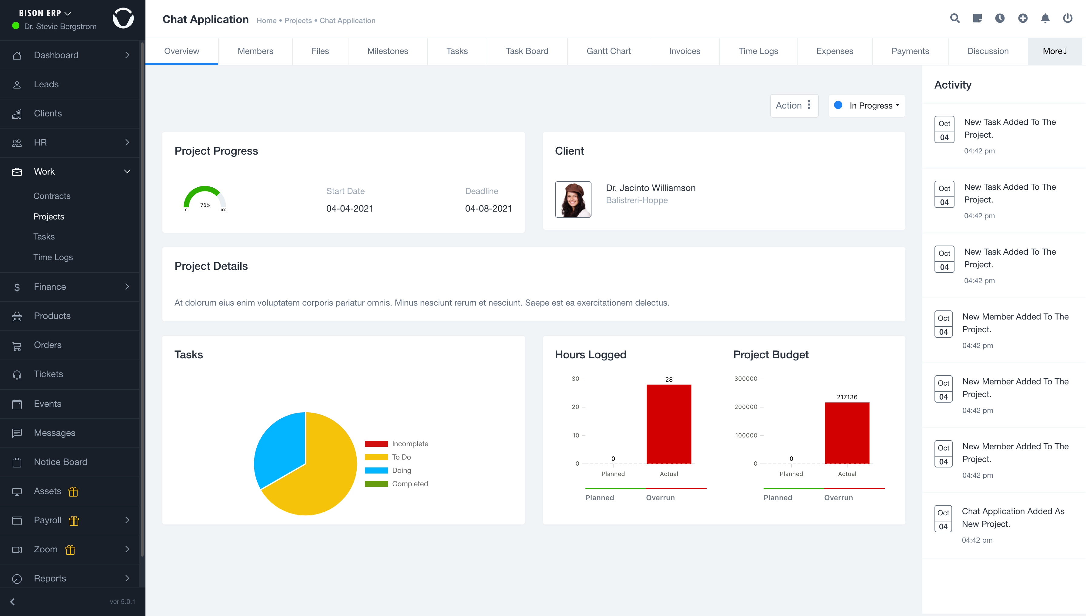 Gestion du Temps & Projets